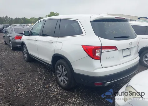 2022 Honda Pilot 2Wd Ex-L from USA, damaged, VIN 5FNYF5H5XNB016293